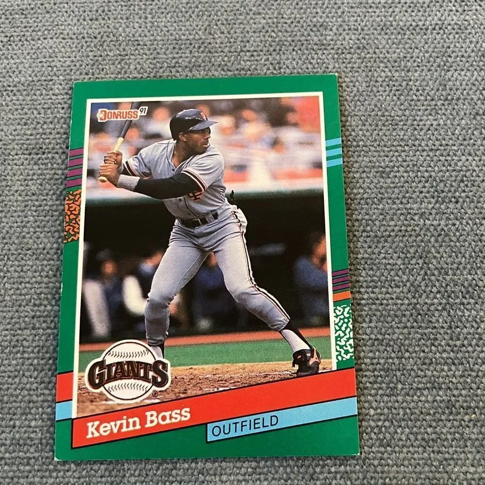 1991 Donruss San Francisco Giants Baseball Card Trading Card